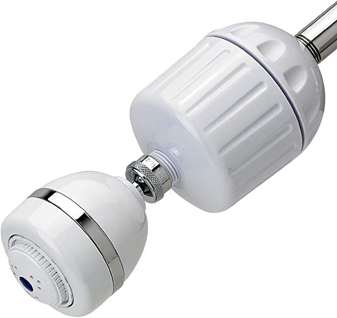 Sprite Showers High Output 2 with 3-Setting Shower Head, White (HO2-SH3-WH) | Amazon (US)