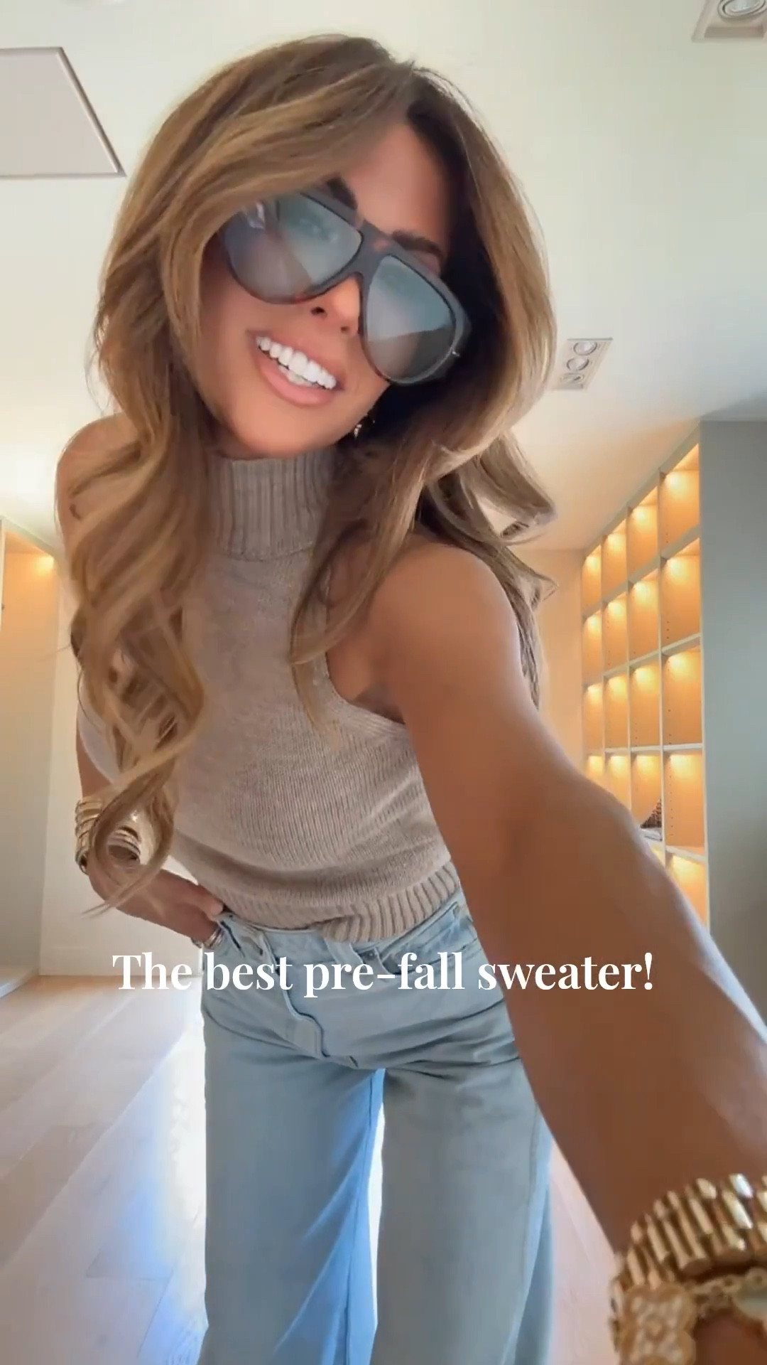 Had to share the best pre-fall sweater again! 🤎

I am wearing a size small in this sweater & size 26 in these jeans! Zara finds, Zara haul, Khaite jeans, Zara top, Pre-fall look, Fall outfits, Fall finds, Fall fashion, Los Angeles, LA, Sunglasses, Emily Ann Gemma

#LTKStyleTip #LTKFindsUnder100 #LTKSeasonal