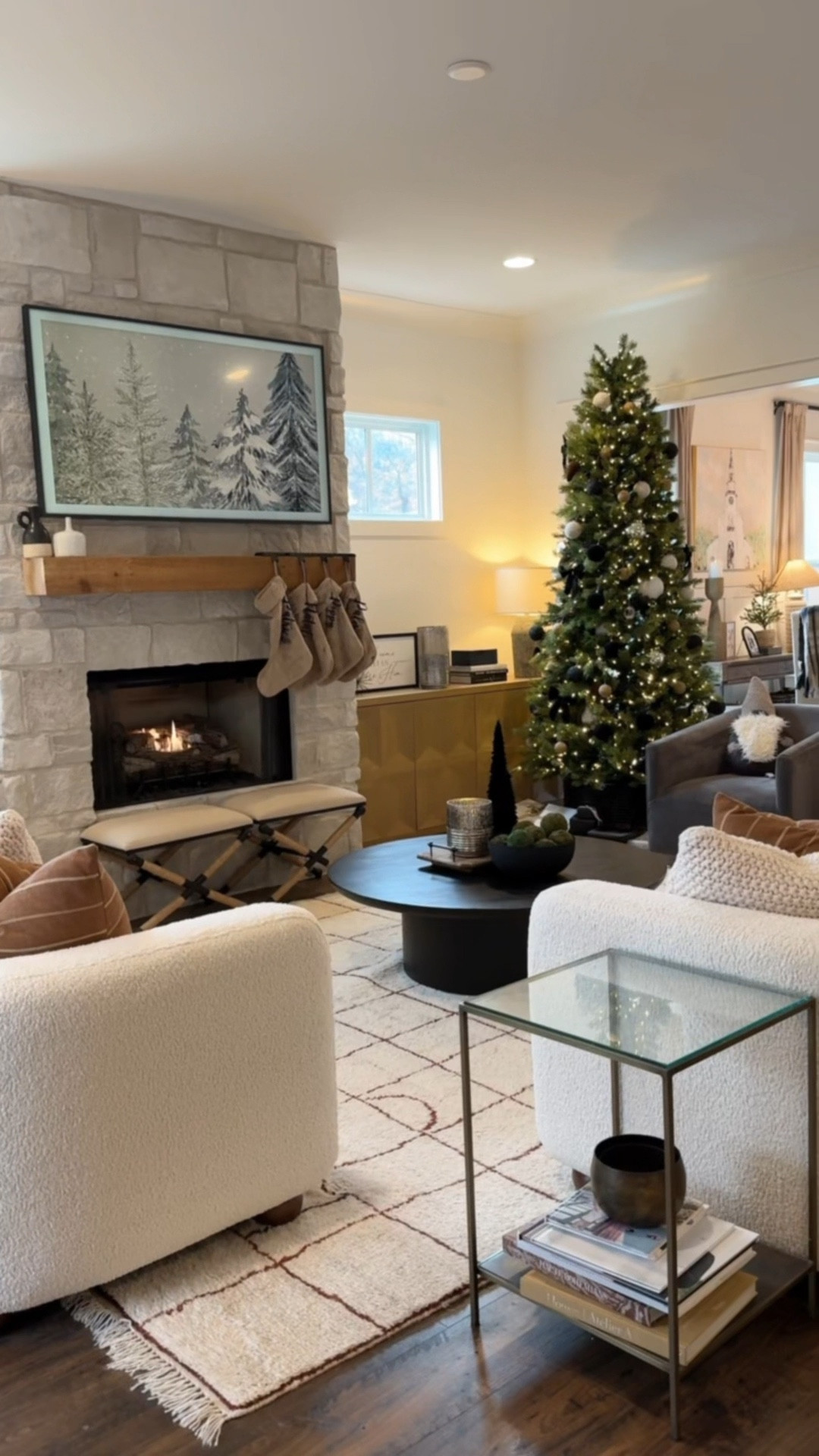 Shop my living room furniture and decor here! Exact and similar styles linked 🫶🏼