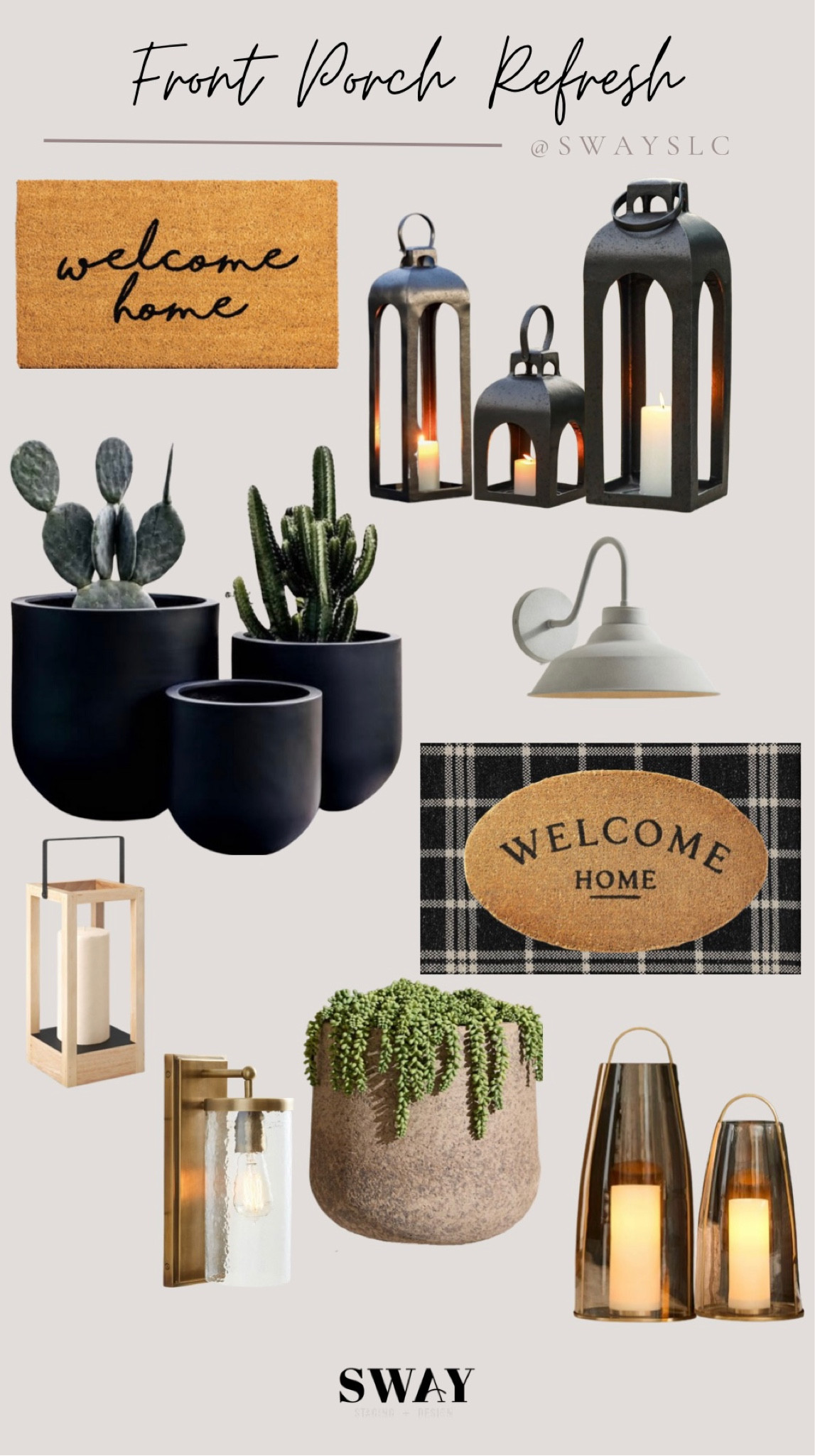 Front door refresh✨ 

Exterior lighting, front porch decor, spring, outdoor planter, outdoor plants, outdoor lanterns, front door

#LTKhome #LTKstyletip #LTKsalealert