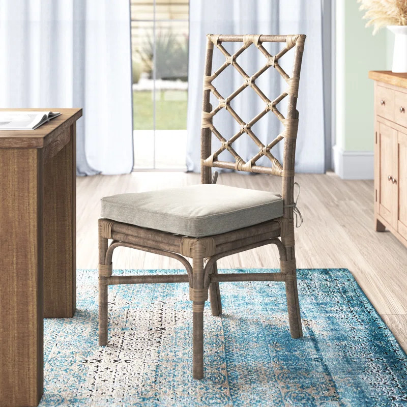 Diaz Cross Back Side Chair (Set of 2) | Wayfair North America