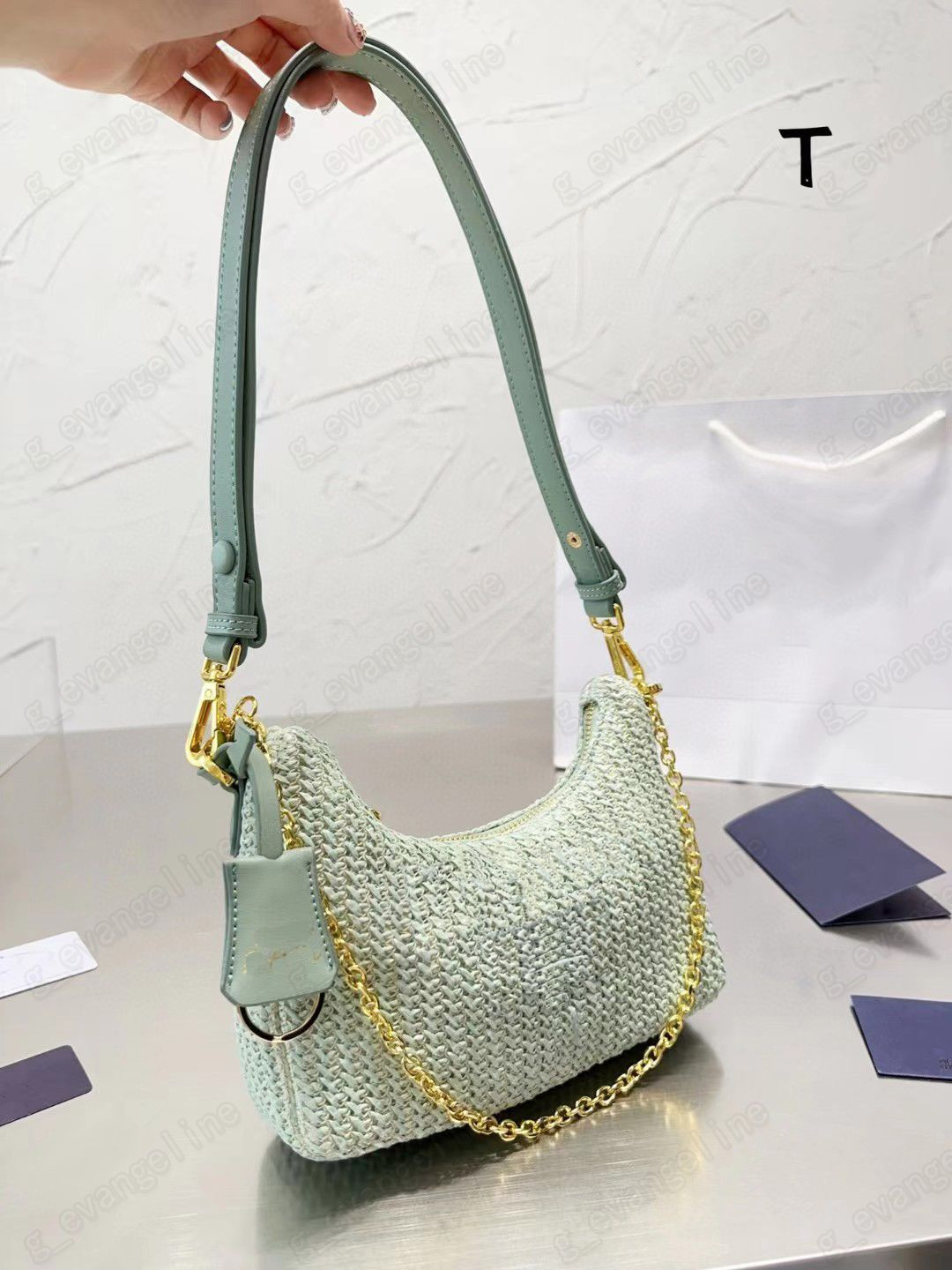 Designer Bags Luxury Design Women Straw Bag Hobo Casual Tote Handbag Hollow Summer Beach Vacation... | DHGate