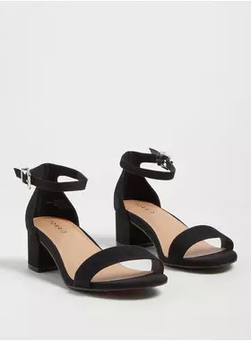 Ankle Strap Block Heel (WW) | Torrid (US & Canada)