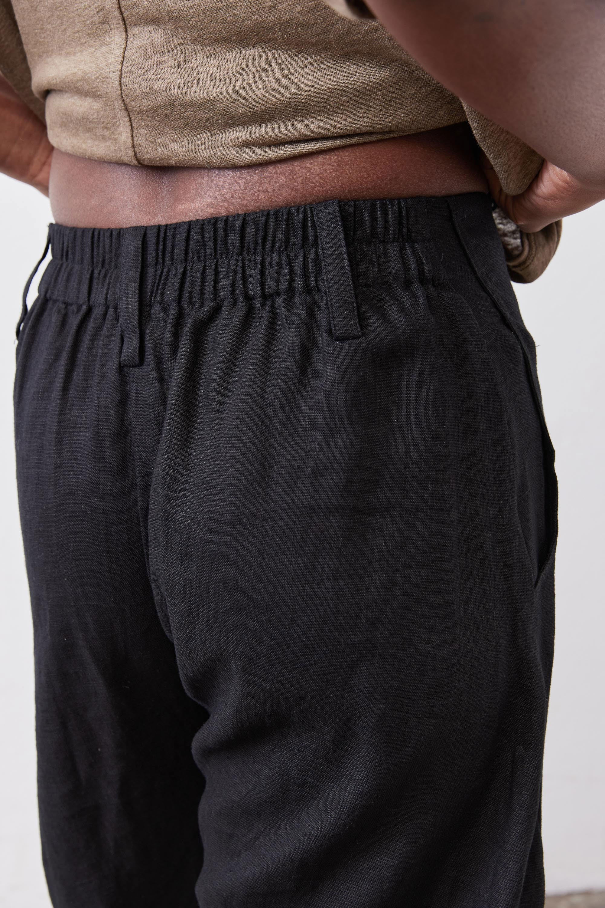 The Uptown Loose Linen Pants | Ruti