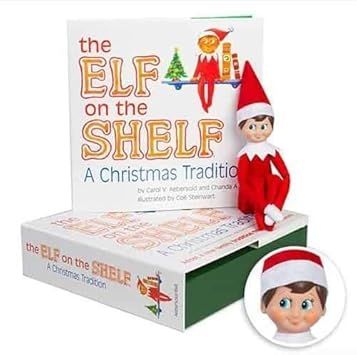 The Elf on the Shelf: A Christmas Tradition | Amazon (US)