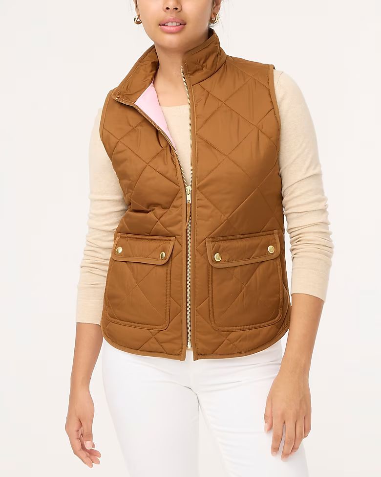 Puffer vest with snap pockets | J.Crew Factory