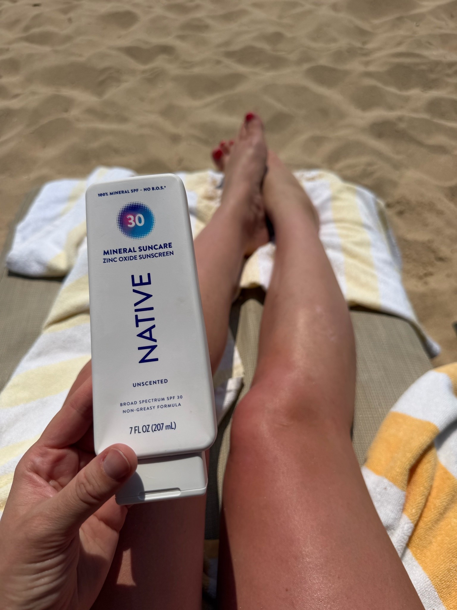 The best mineral sunscreen so far!

#LTKSwim #LTKselfcare #LTKTravel