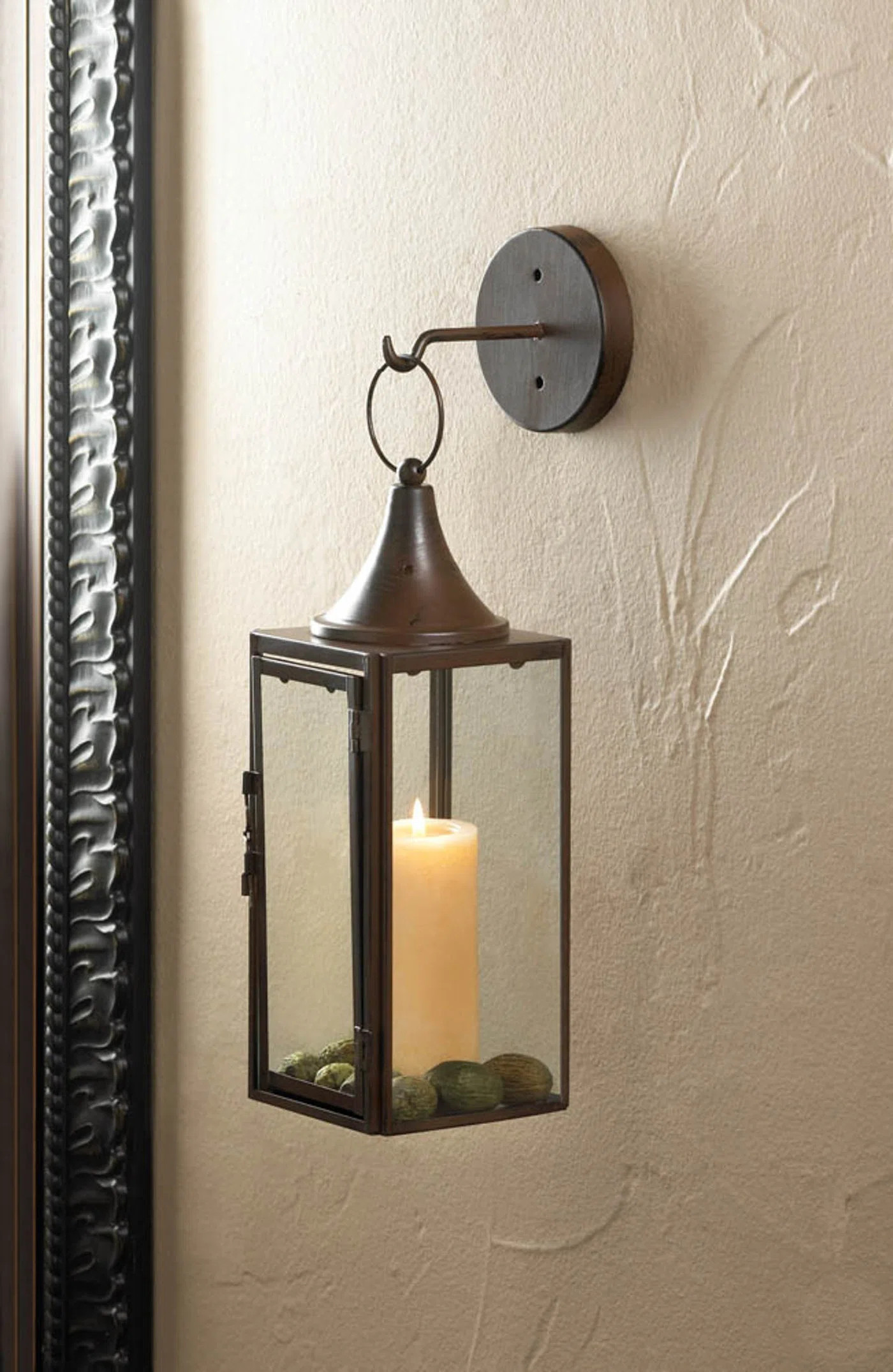 Lark Manor™ GATEHOUSE HANGING CANDLE LANTERN | Wayfair | Wayfair North America