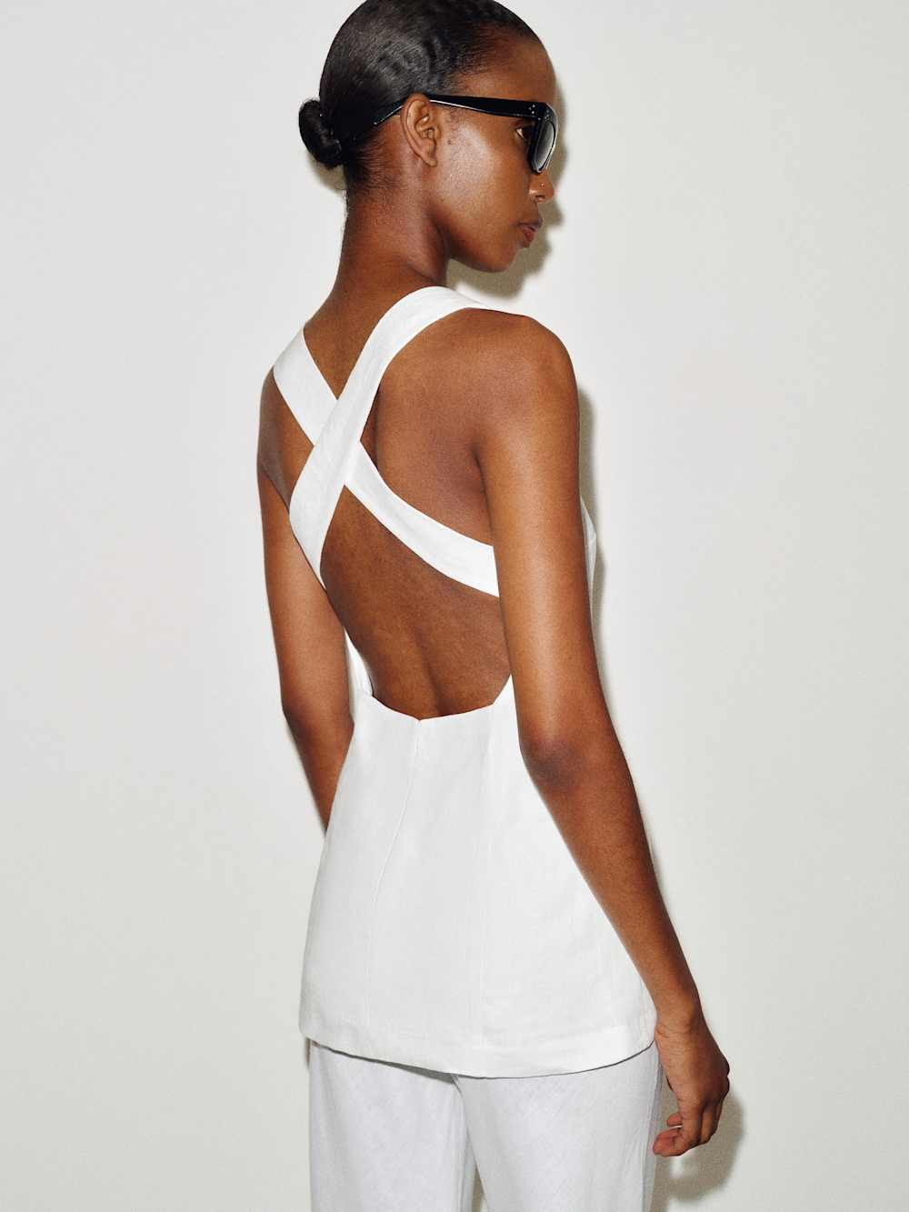 Kalita Linen Top | Reformation (Global)