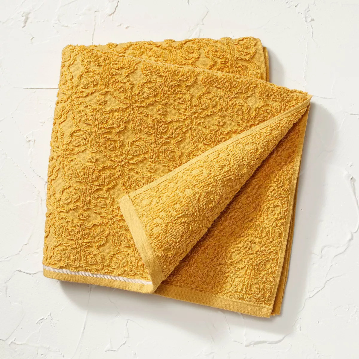 Butterflies Bath Towel Yellow - Opalhouse™ designed with Jungalow™ | Target