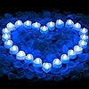 2000 Pieces Artificial Rose Petals with 24 Pieces LED Tea Lights Candles, Cridoz Romantic Decorat... | Amazon (US)