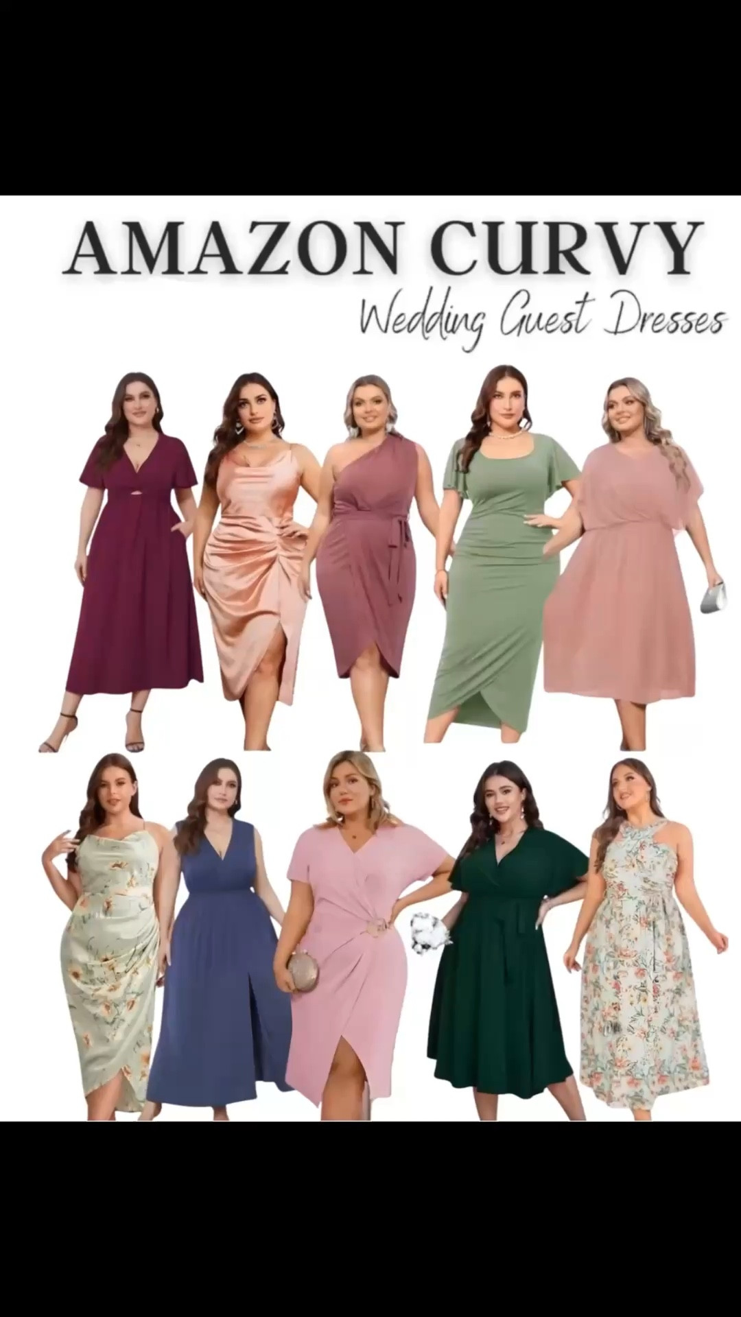 Amazon Wedding, Amazon Curvy Wedding Guest Dress, Amazon Curvy Wedding, Amazon Fashin, Curvy Fashion, Curvy Finds

#LTKSeasonal #LTKStyleTip #LTKPlusSize