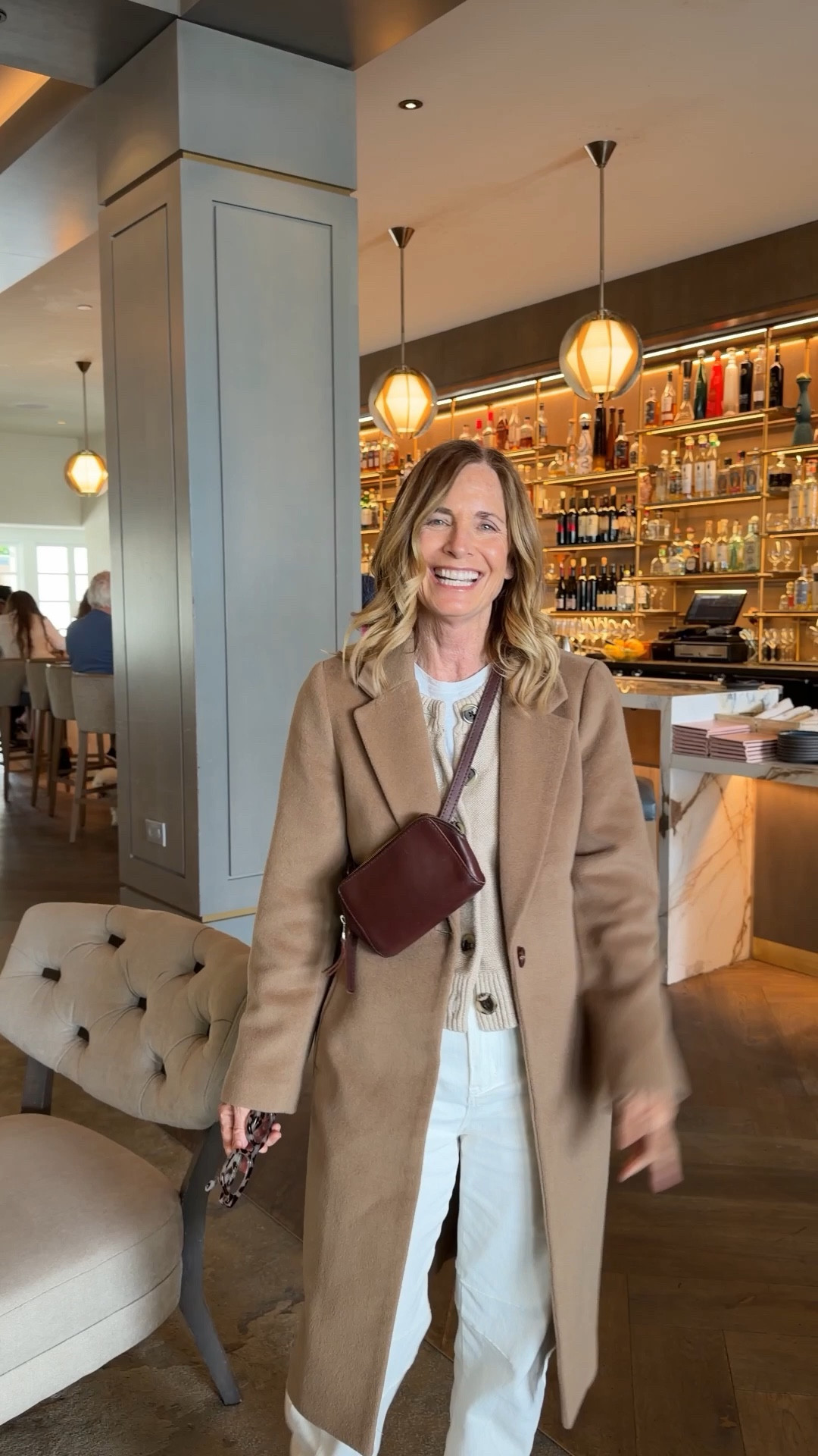 When you really want a beach stroll… but the ocean breeze says “not so fast” 😆
So we compromise… cozy up top, easy and breezy everywhere else.

Tell me I’m not the only one doing this right now… 

@Quince 

#LTKOver40 #LTKootd #LTKTravel