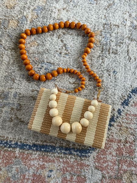 Wooden bead purse and strap 

#LTKFindsUnder50 #LTKItBag