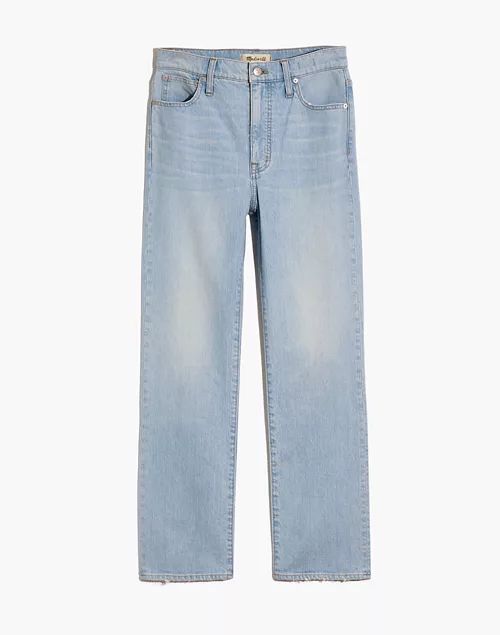Slim Demi-Boot Jeans in Bellmeade Wash | Madewell