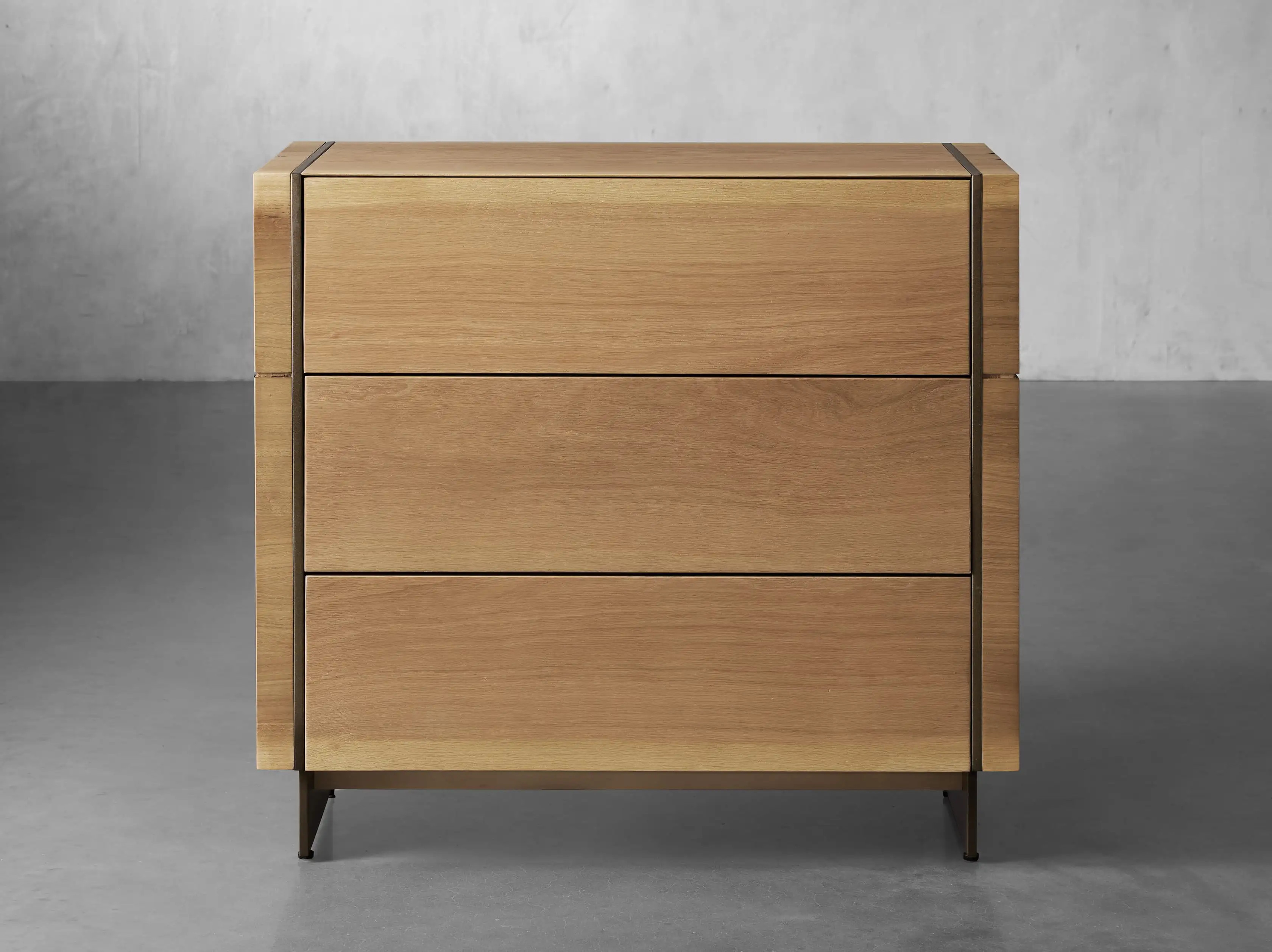 Mihaela Three Drawer Chest | Arhaus