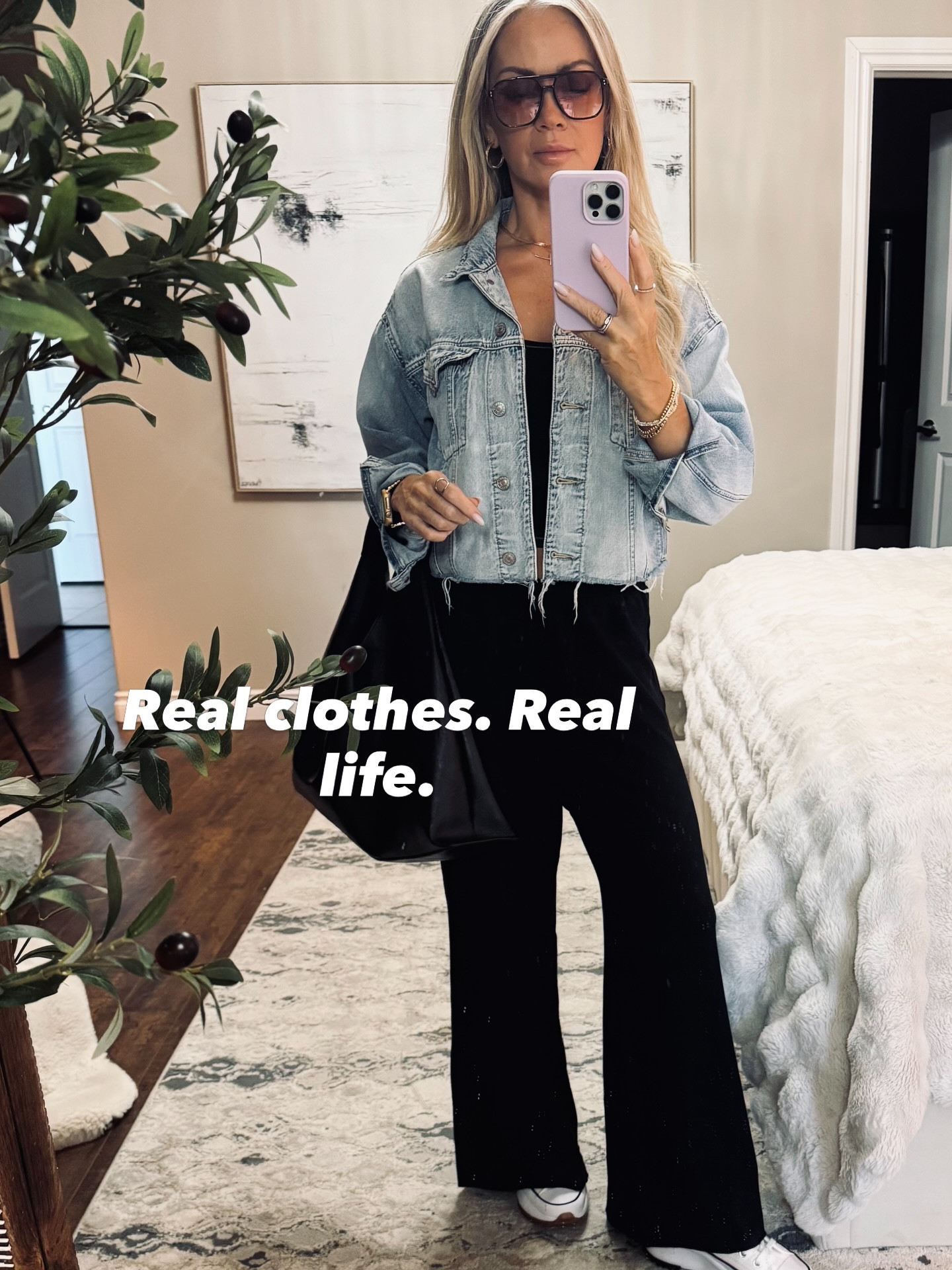 Most days, this is real style.
Simple pieces. Comfortable fit. Things you already own.
You don’t need every trend—you need what works for you.
Shop your closet first.

#RealStyle
#EverydayStyle
#CasualChic
#StyleOver50
#womenover50style

#LTKbeauty #LTKover50style #LTKcanada