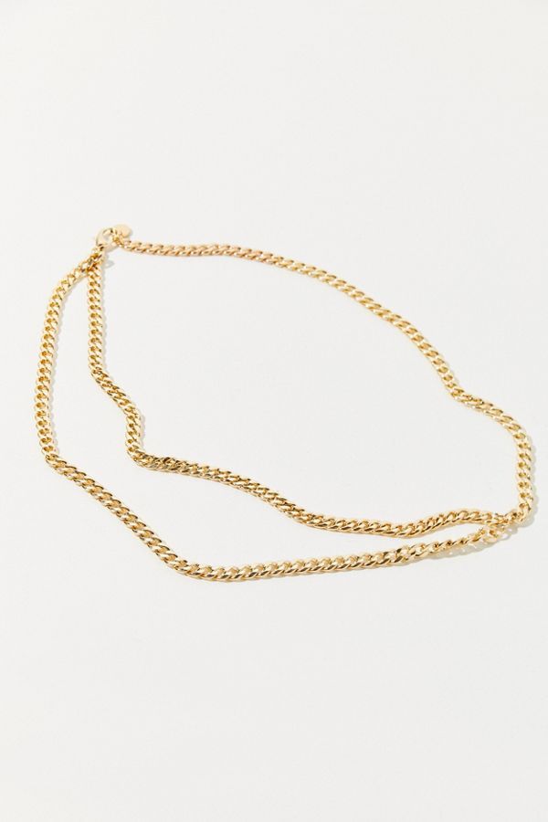 Layered Chain Belt | Urban Outfitters (US and RoW)