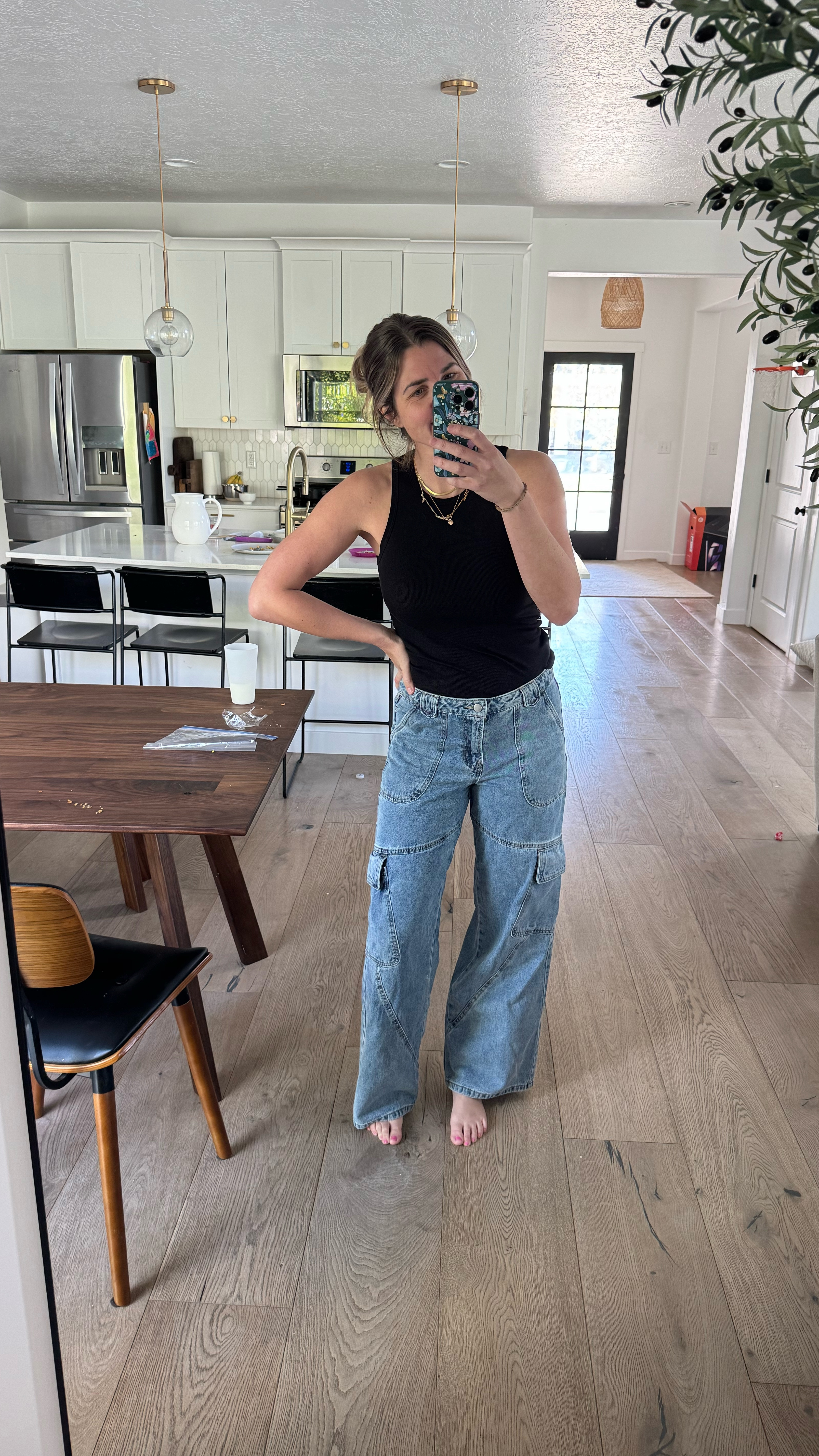 Wearing size medium in top 

#ltkfashion #walmartfashion #affordablefashion #ltkstyle #walmartstyle #ootd #styleinspo #fashionfinds #budgetstyle #everydaystyle
