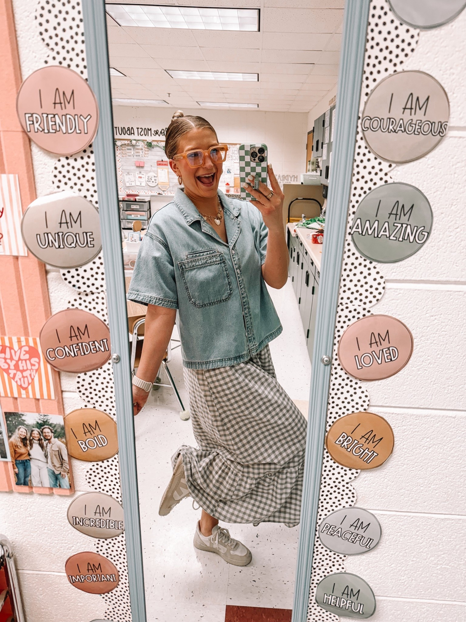 Teacher fit of the day 🫶🏼🤍

#LTKootd