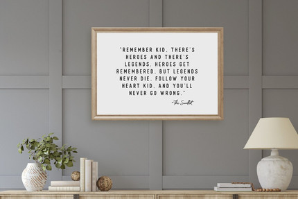 The Sandlot Wood Sign Sandlot Sign Book Page Sign Heros - Etsy