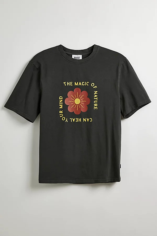 KROST UO Exclusive Escape To Nature Tee | Urban Outfitters (US and RoW)