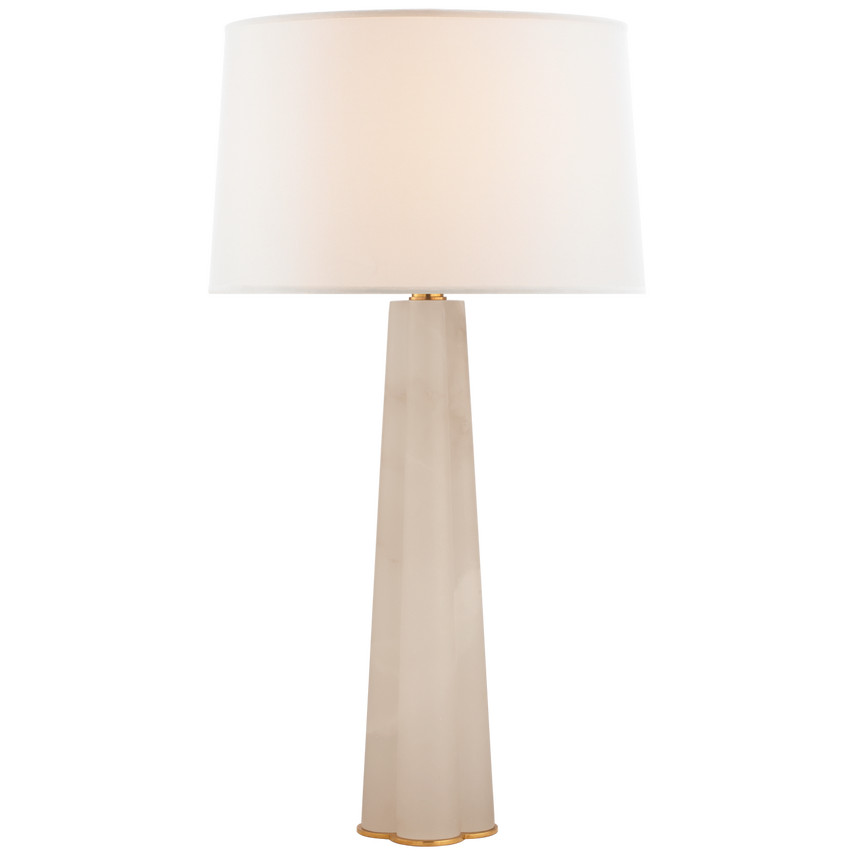 Adeline Large Quatrefoil Table Lamp | Visual Comfort