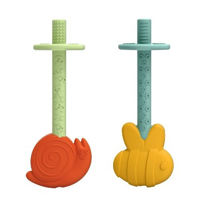 Dr. Brown's Baby Teething Tubes - Bee and Snail - 2pk | Target