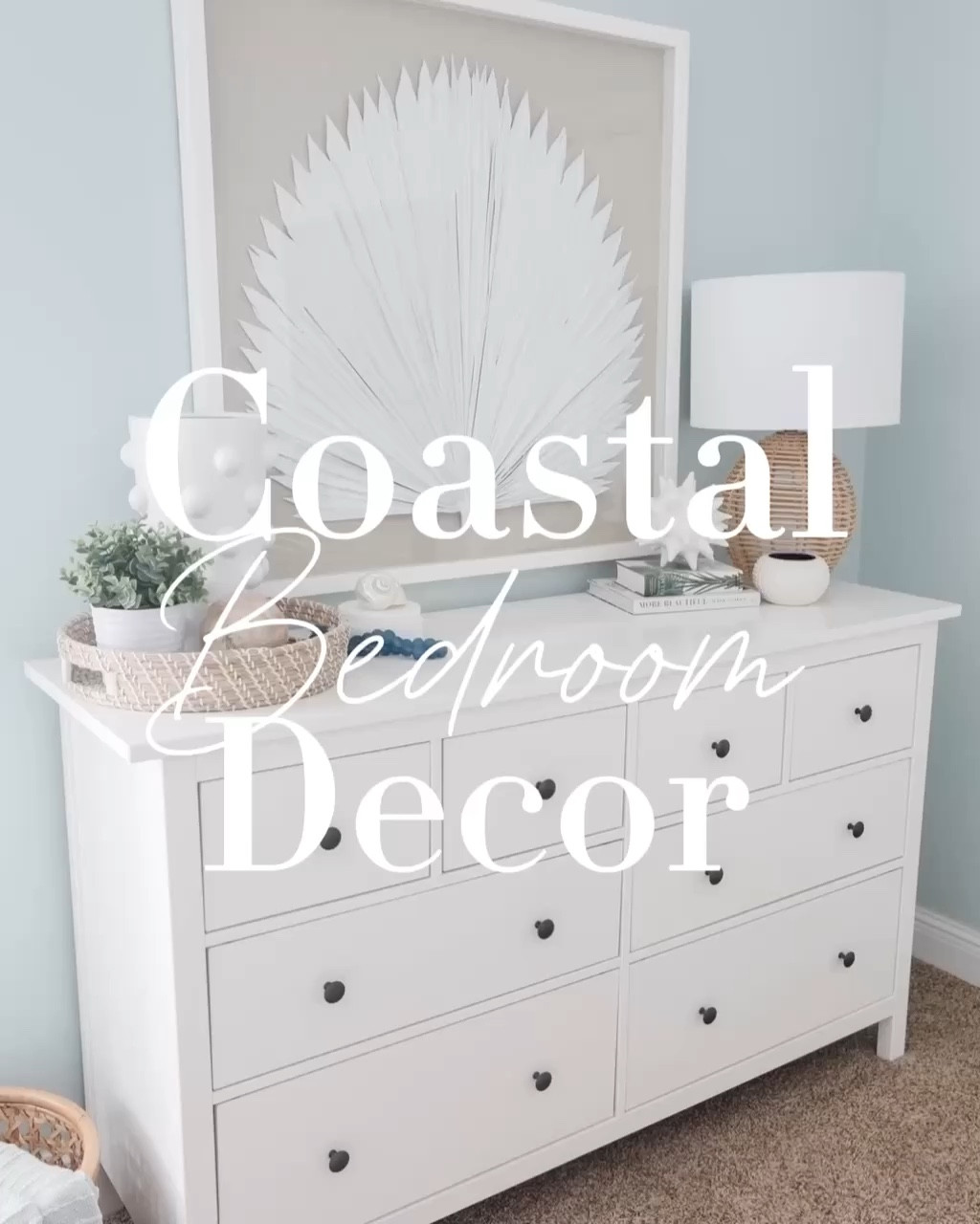 Coastal bedroom decor ideas! Dresser styling ideas for coastal modern style lovers
12/6

#LTKStyleTip #LTKHome