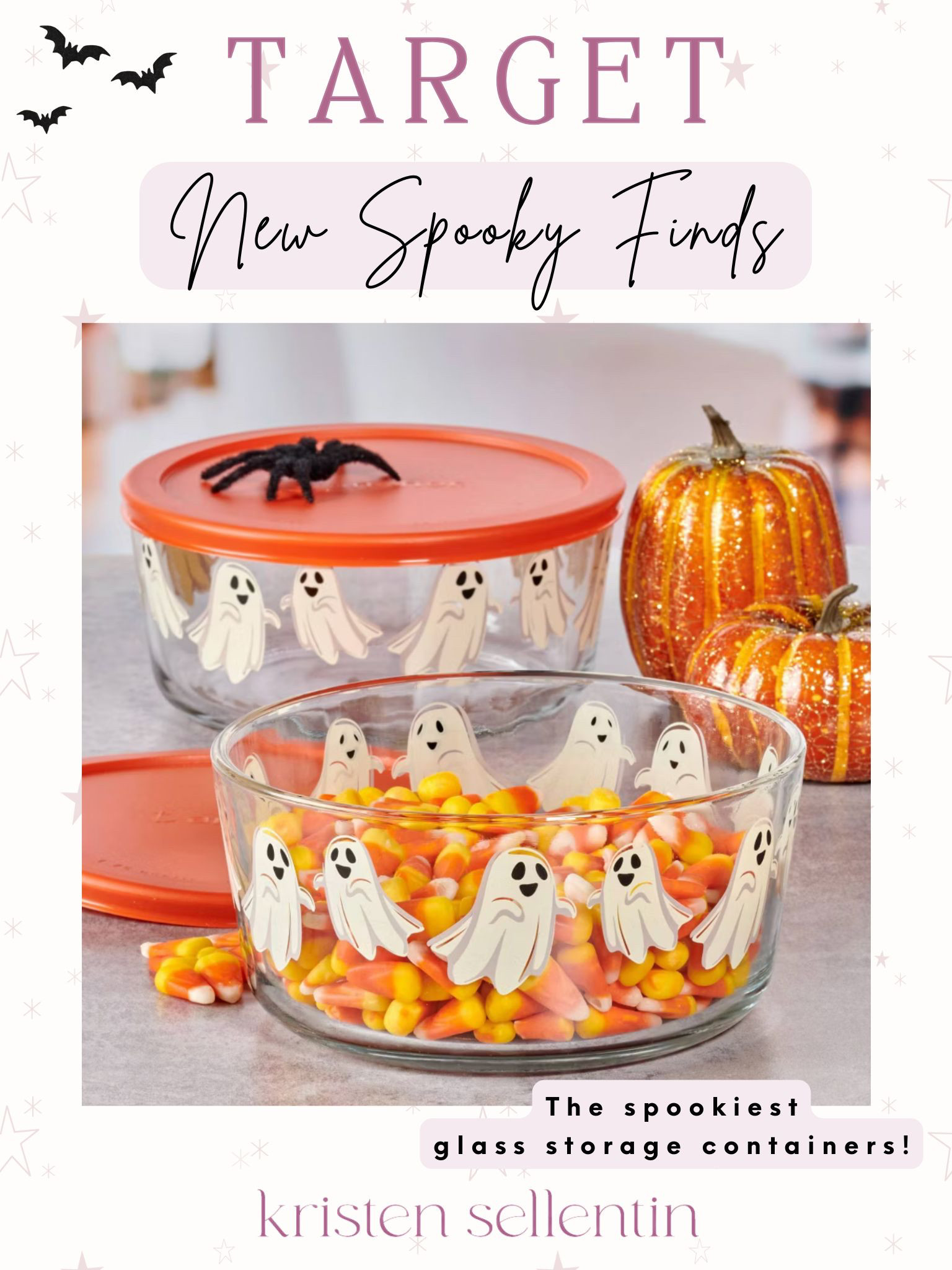 New Spooky Finds @ Target! Halloween glass storage containers!  

 

#LTKSeasonal #LTKHome #LTKFindsUnder50