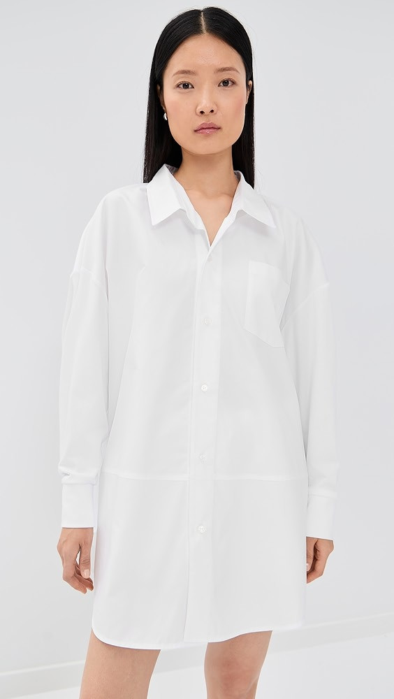 Boule Dress with Jersey Sleeves | Shopbop