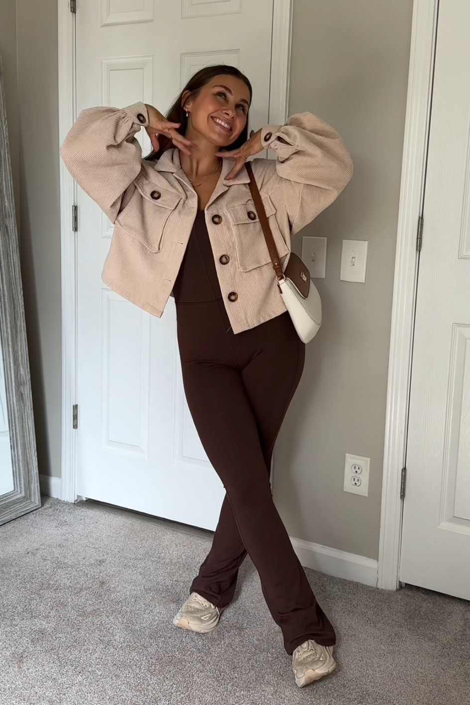 I’m not sure where the jacket came from, but tons of lookalikes on amazon :) 

#LTKstyletip #LTKhome #LTKbeauty