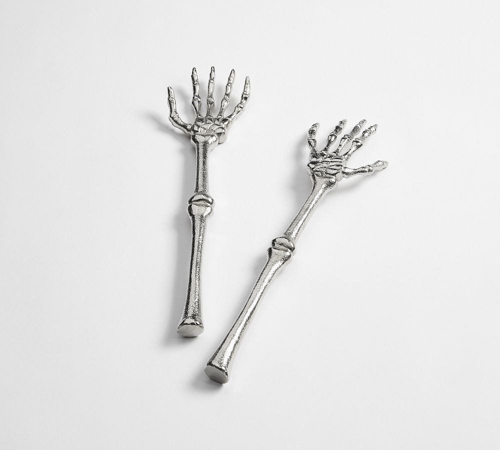 Skeleton Hand Severs - Set of 2 | Pottery Barn (US)