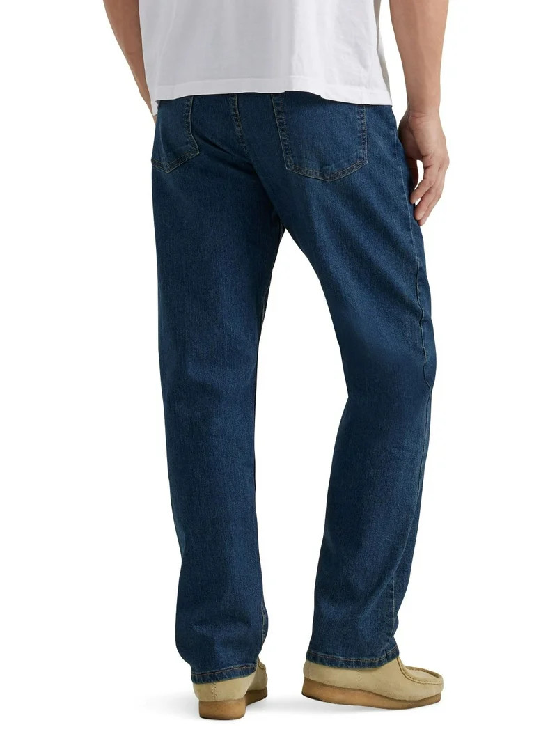 Wrangler Men's and Big Men's Relaxed Fit Jeans with Flex | Walmart (US)