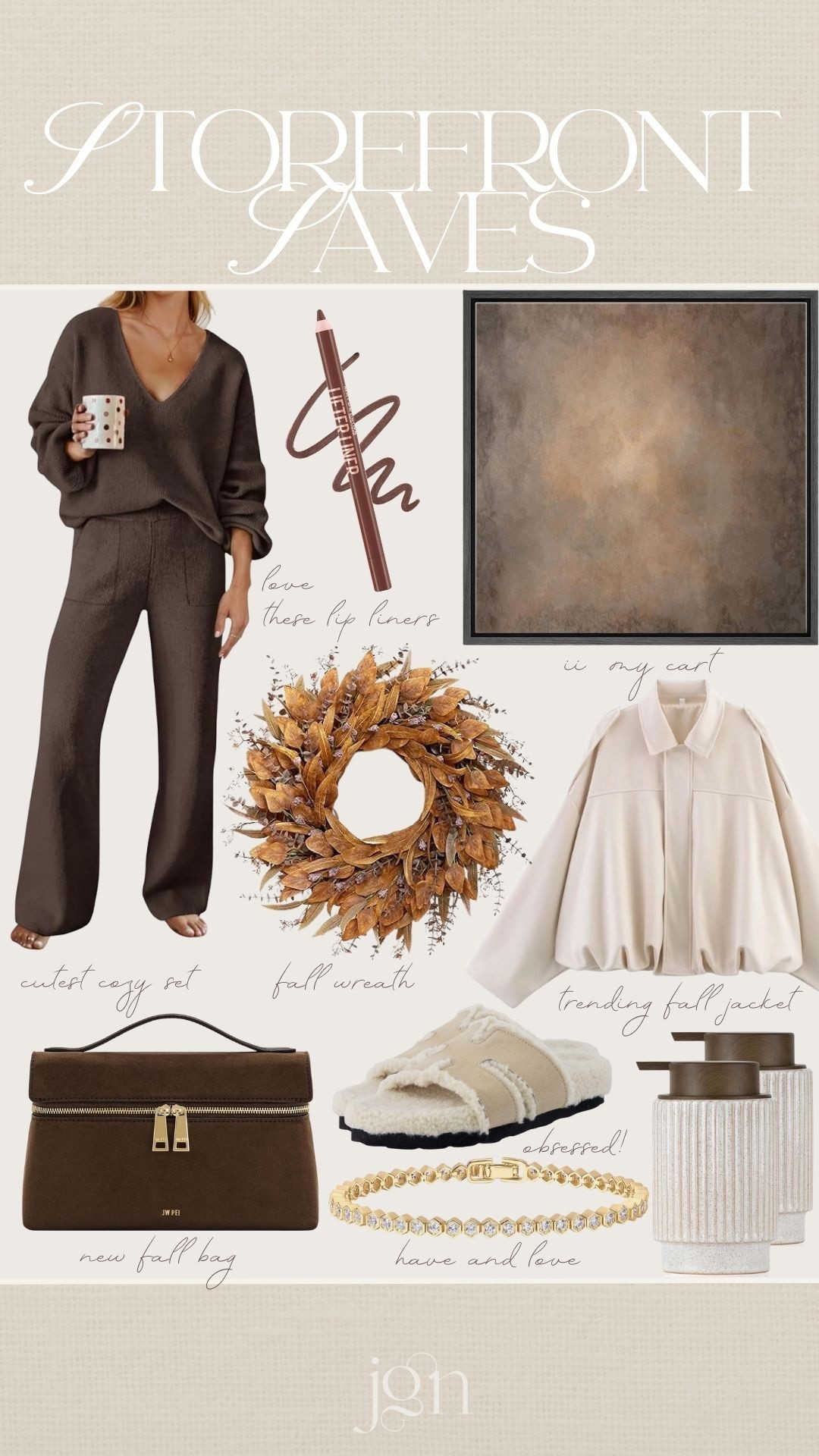 Storefront saves — new finds to my Amazon storefront 🤎

#fall #fallhome #amazon #amazonstyle #amazonfinds #amazonhome #homedecor #purse #beauty

#LTKSeasonal #LTKHome #LTKFindsUnder100