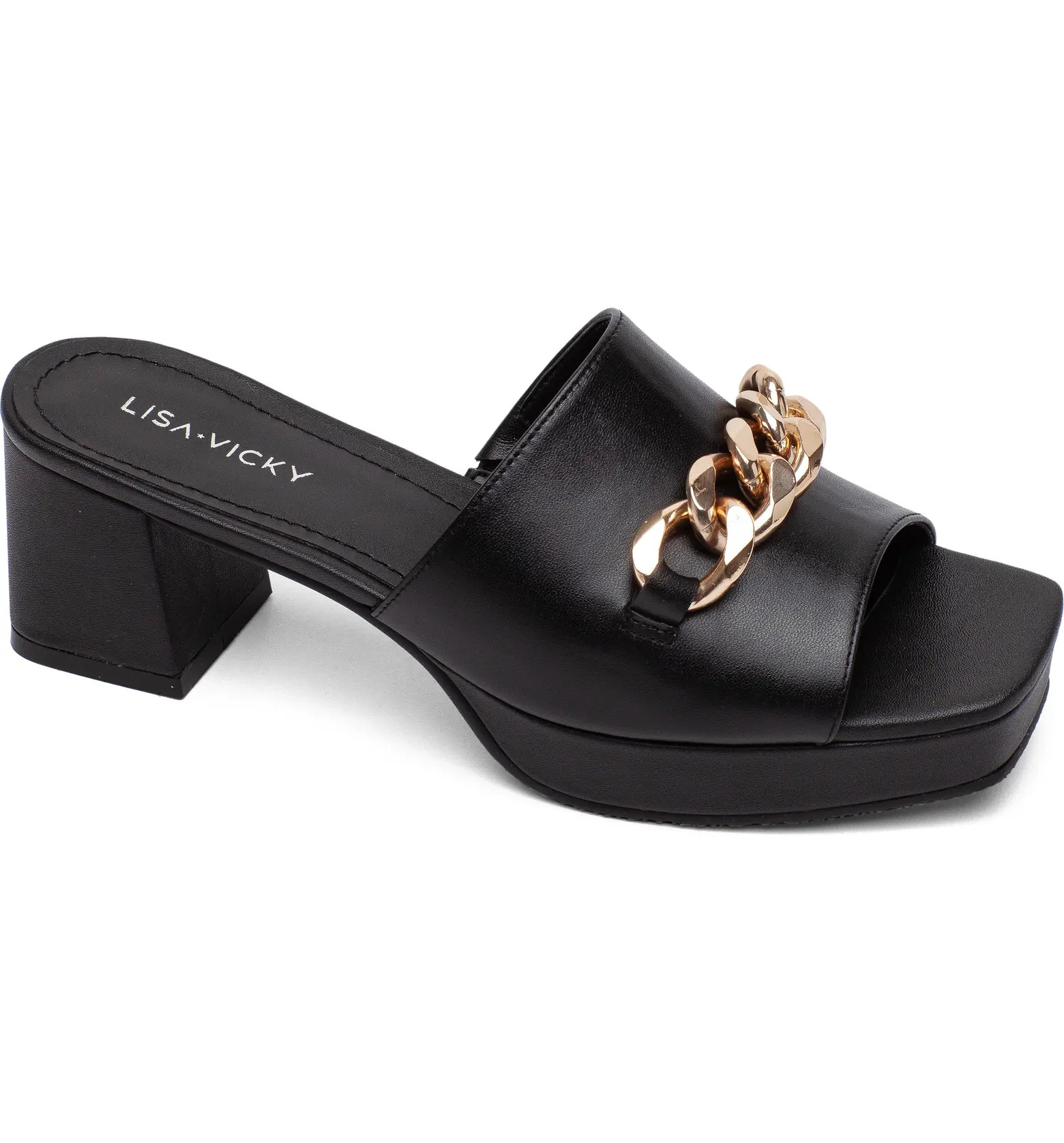 Magnetic Platform Slide Sandal | Nordstrom