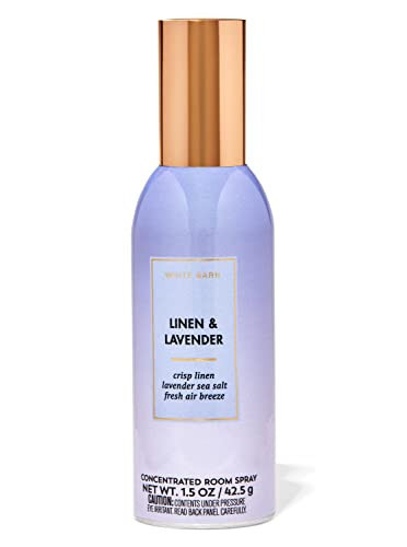 Bath & Body Works Concentrated Room Perfume Spray Linen & Lavender | Amazon (US)