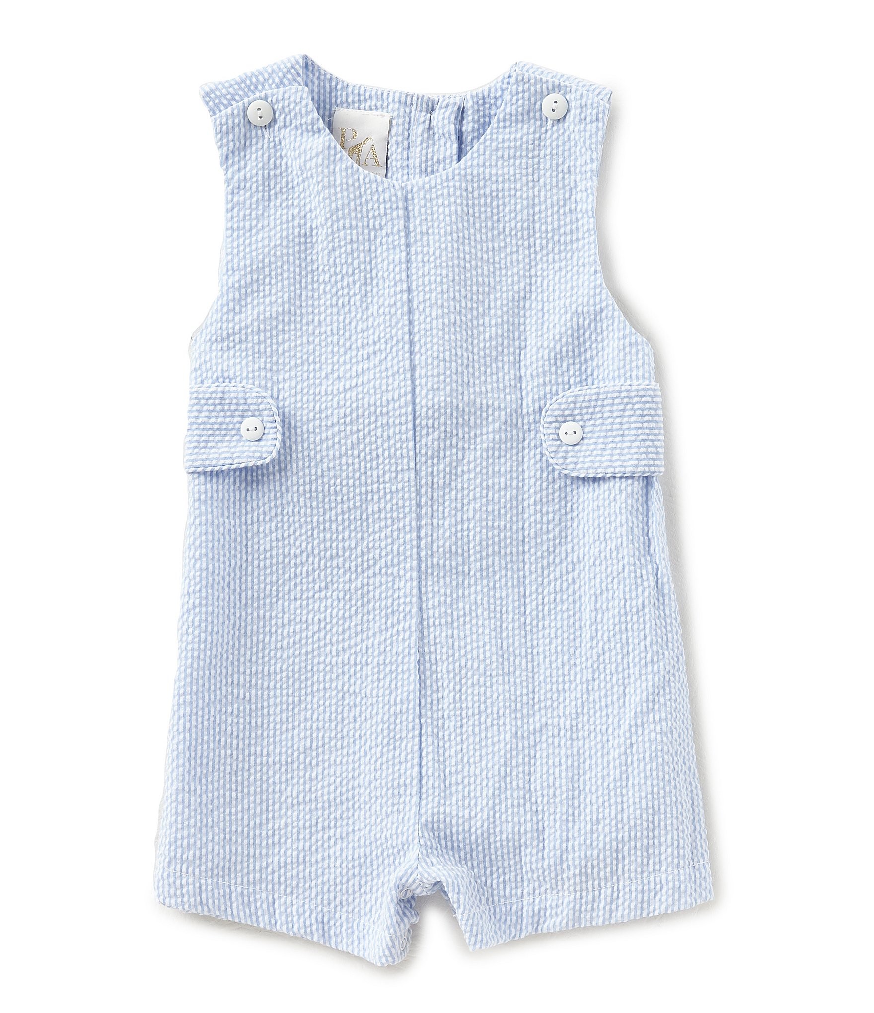 Baby Boys 3-24 Months Seersucker Jon Jon Shortall | Dillard's