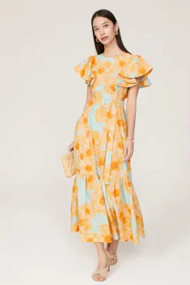 Tiered Maxi | Rent the Runway