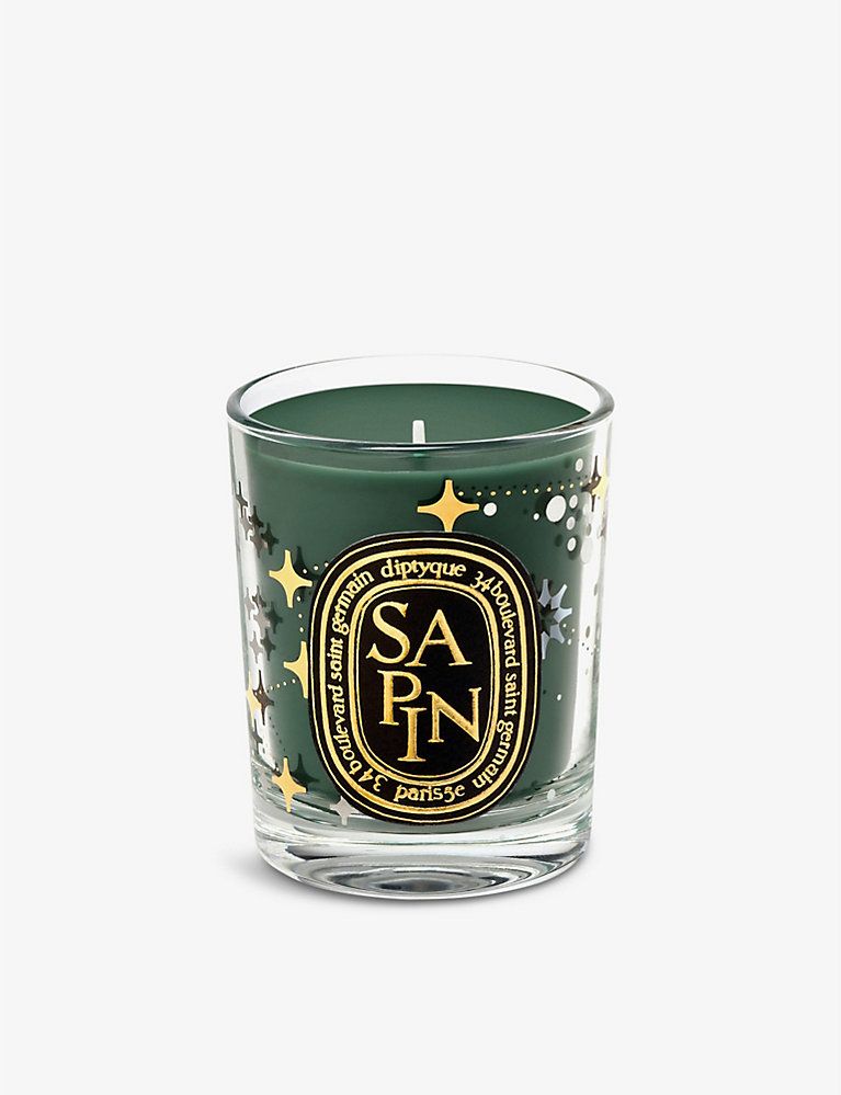 DIPTYQUE Holiday 2022 Collection Sapin scented candle 70g | Selfridges