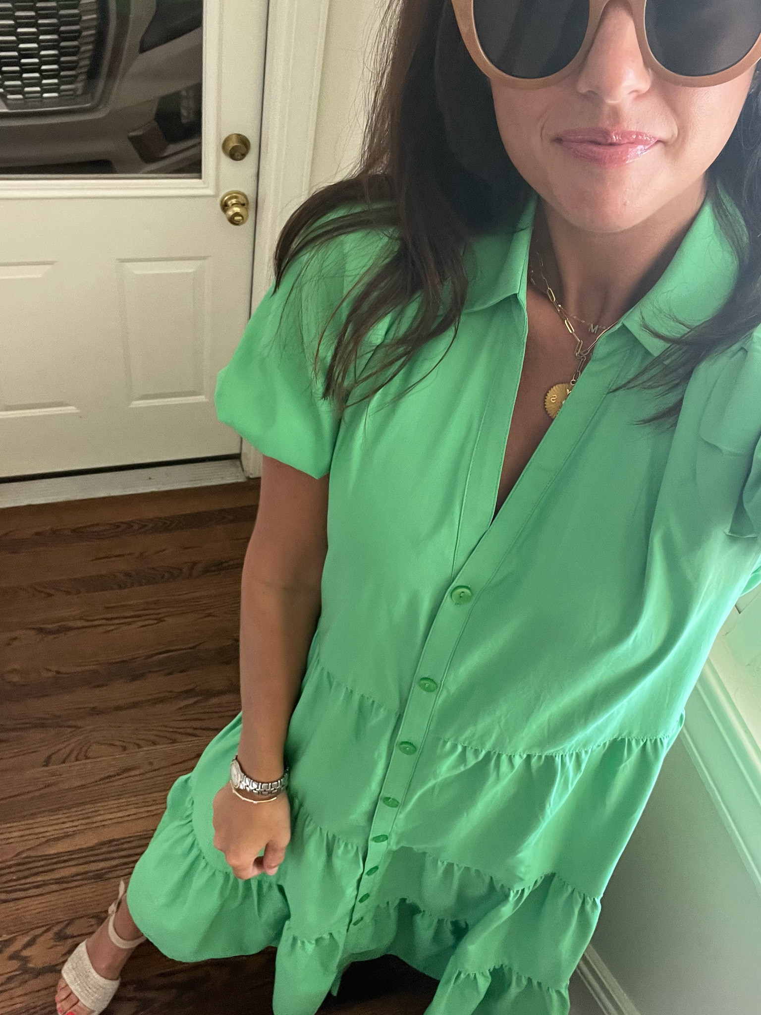 my favorite church dress • size XS 💚 

#LTKFind #LTKstyletip 

#LTKSeasonal