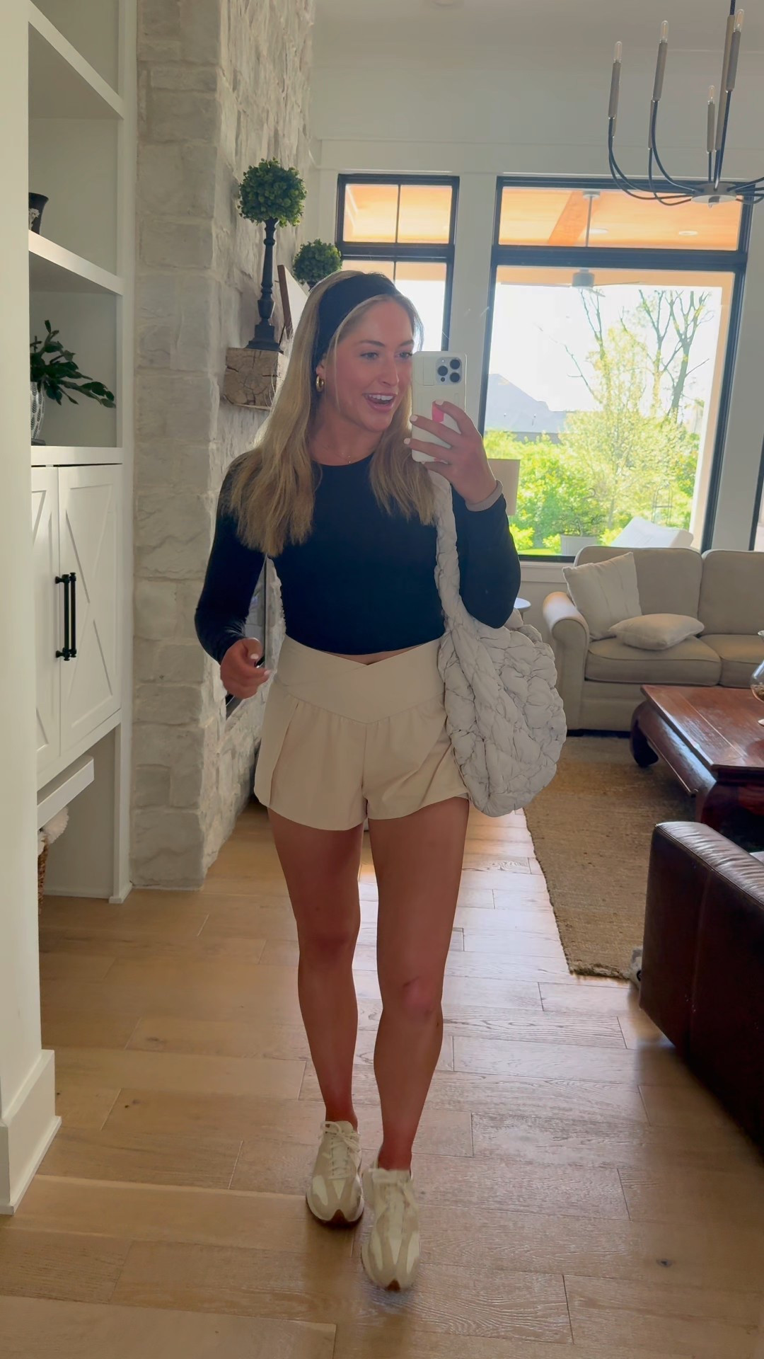 Top: size 6
Shorts: small

#LTKSaleAlert #LTKActive