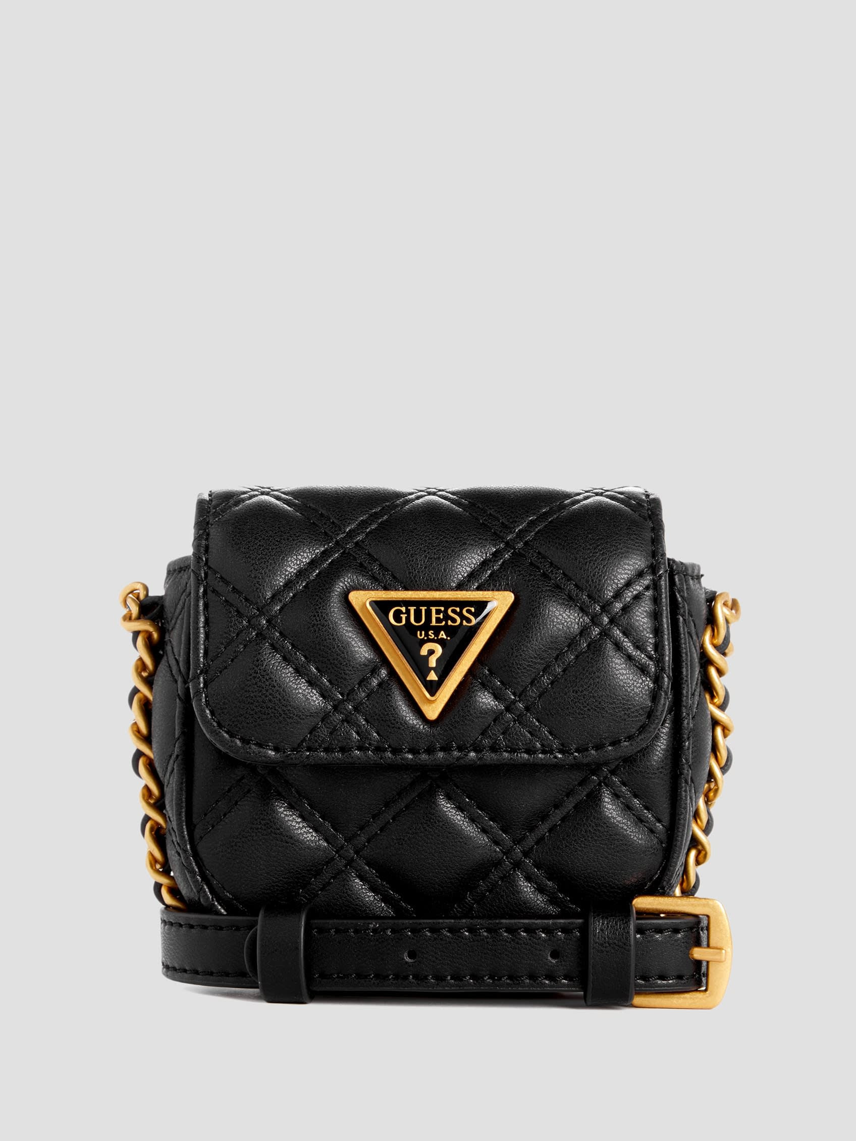 GUESS Giully Quilted Micro Mini Crossbody | Guess (US)