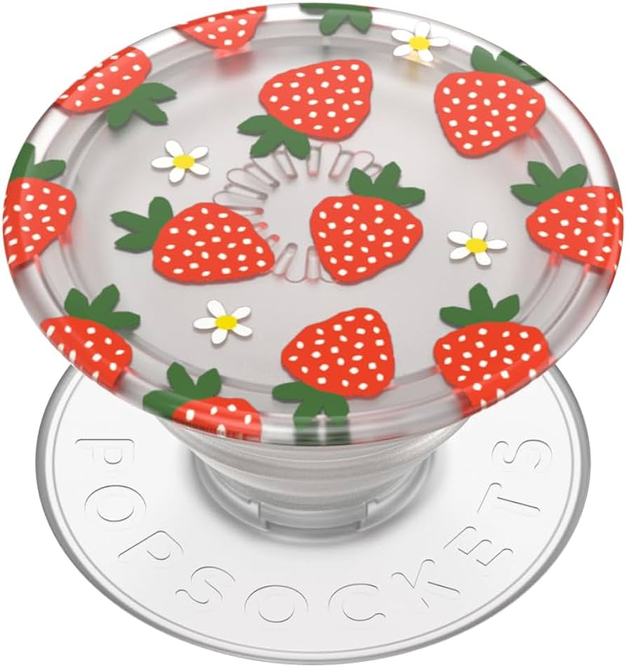 PopSockets Plant-Based Phone Grip with Expanding Kickstand, Eco-Friendly - Berries and Cream | Amazon (US)