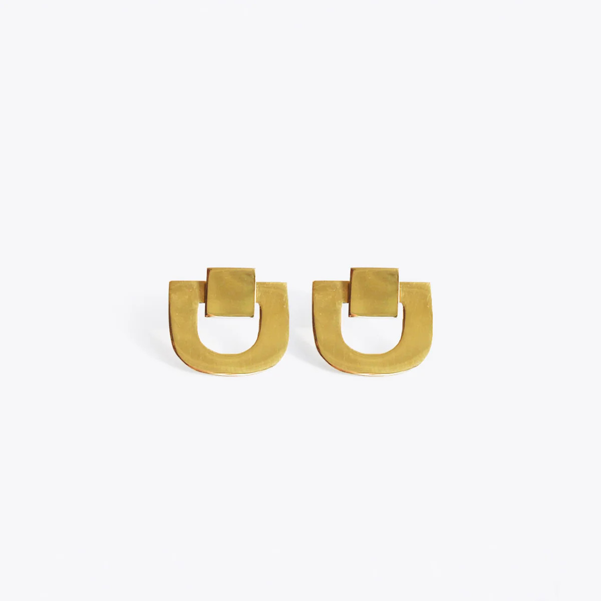 Geometric Ear Jacket Earring | Nisolo