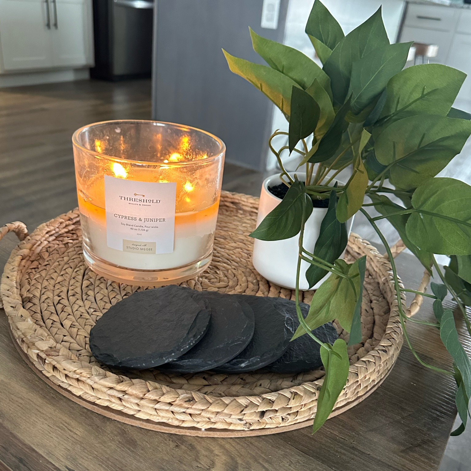 This target candle is my favorite - it’s huge, aesthetic, and smells so good! I’ve bought it three times now 🙌🏼

#LTKhome #LTKfindsunder50