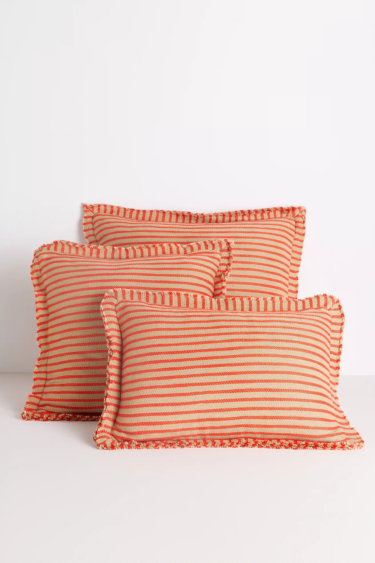Luxe Linen Blend Pillow | Anthropologie (US)