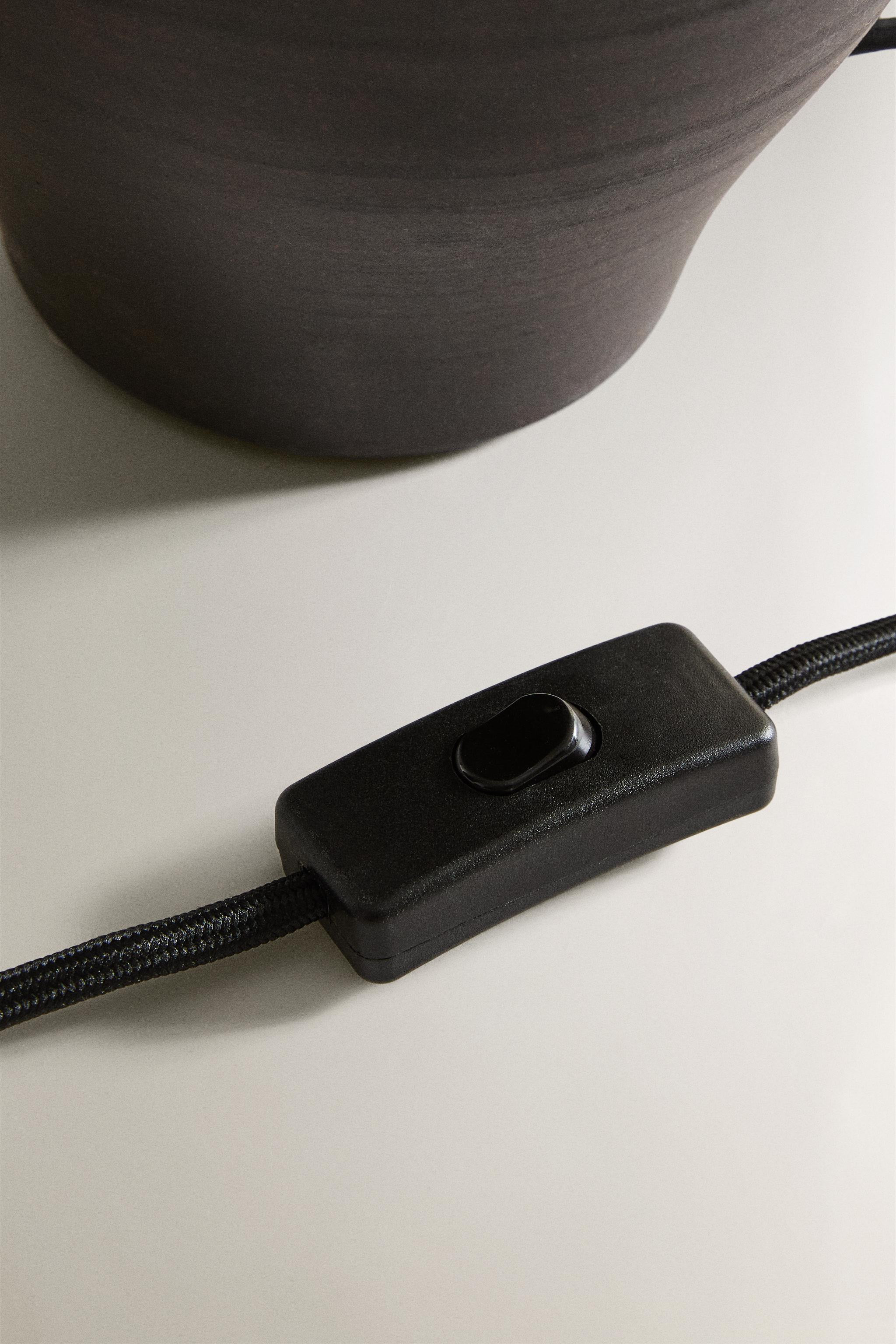 CERAMIC TABLE LAMP | Zara US