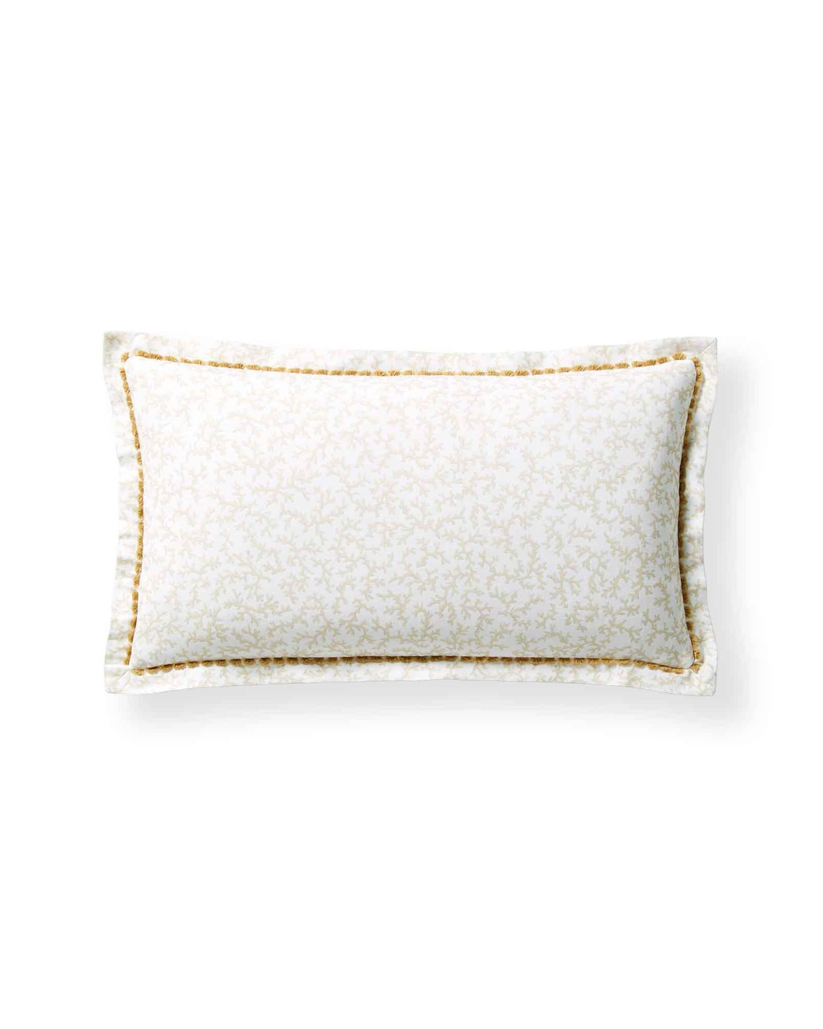 Kimbe Pillow Cover | Serena and Lily