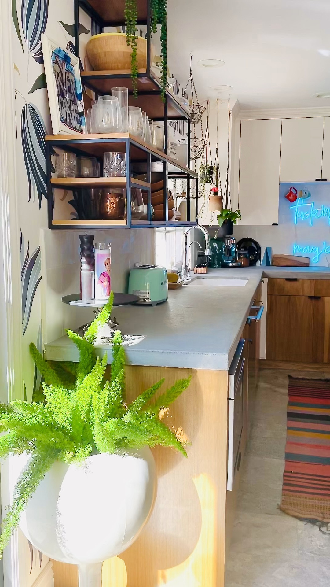 Industrial artsy kitchen

#LTKhome